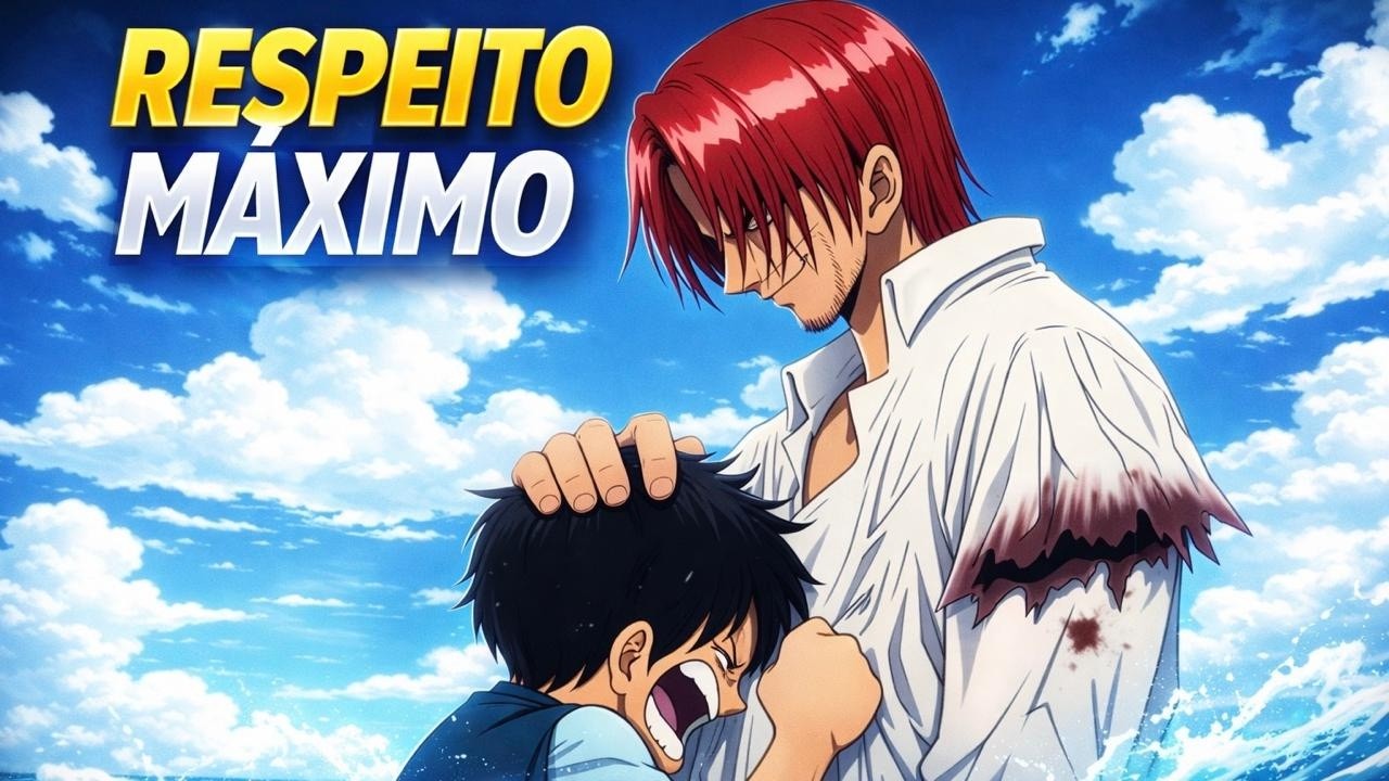 Quem tem mais respeito pelo LUFFY em One Piece?