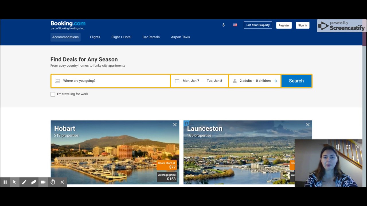 How to Use Booking.com