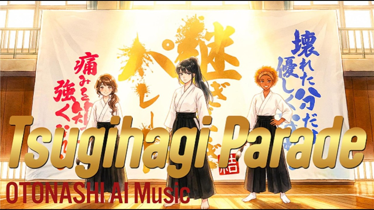 Tsugihagi Parade  (Official Music Video) OTONASHI AI Music | Third Album 