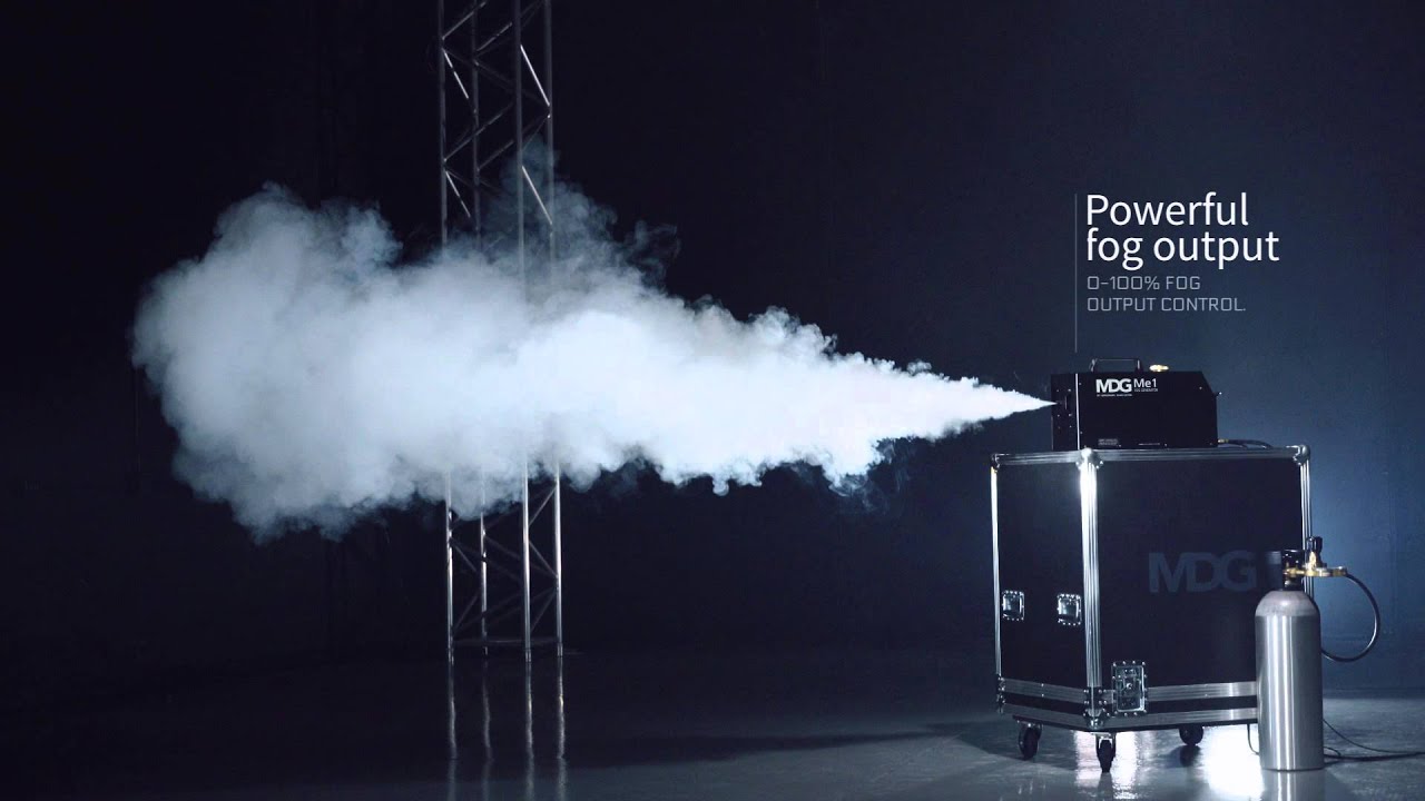 MDG FOG - Me series - fog generators