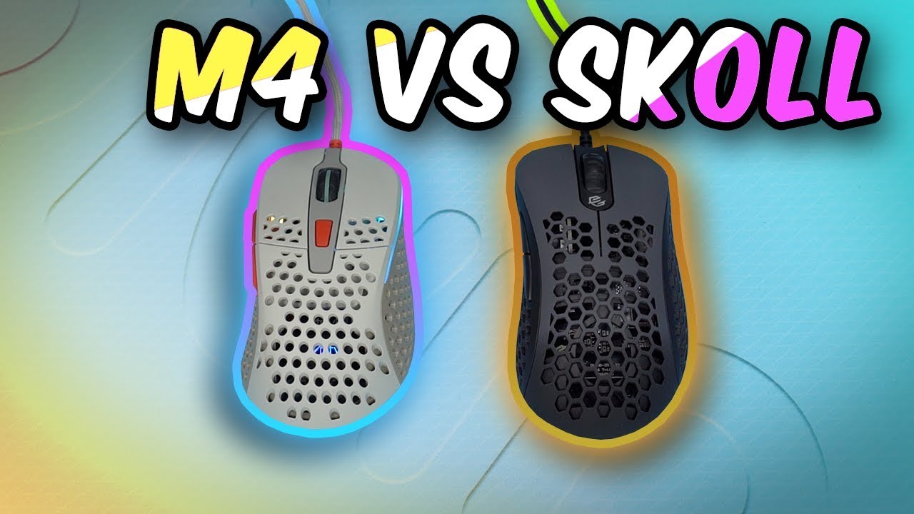 Xtrfy M4 vs G Wolves Skoll! Ergonomic Beasts Comparison!