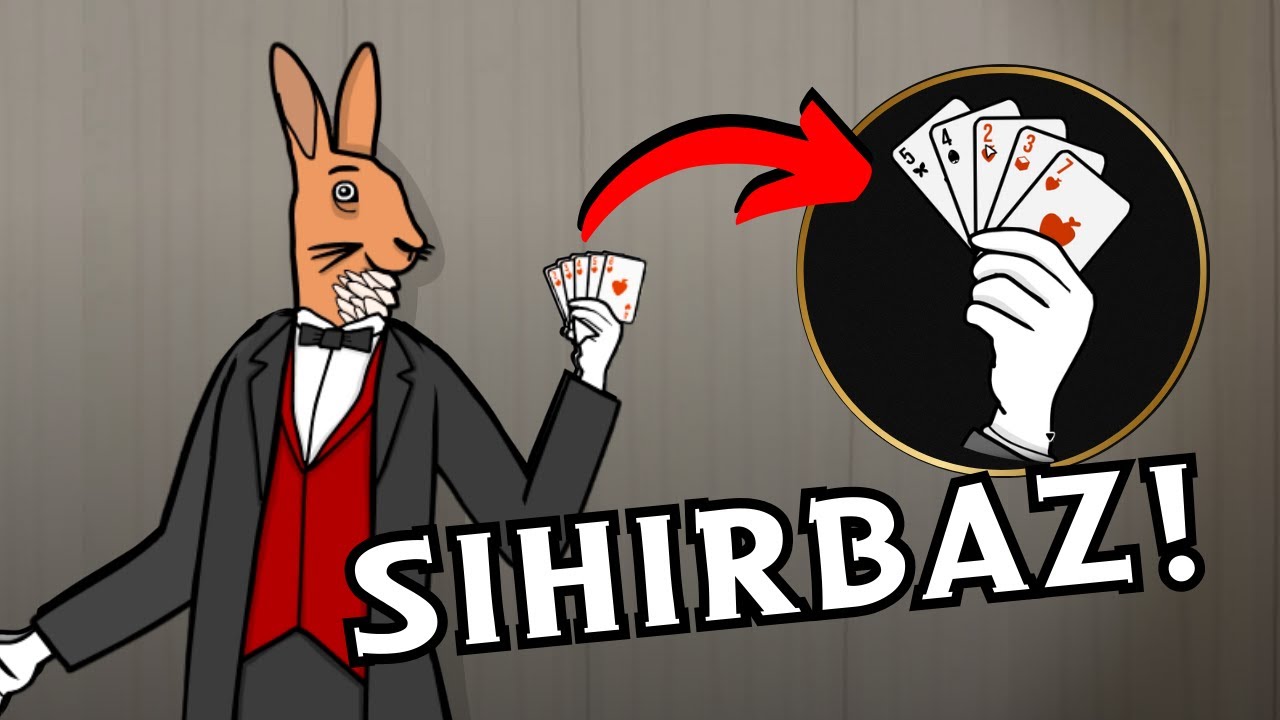 SİHİRBAZ TAVŞAN 🎩🐰| Rusty Lake: The Mr. Rabbit Magic Show