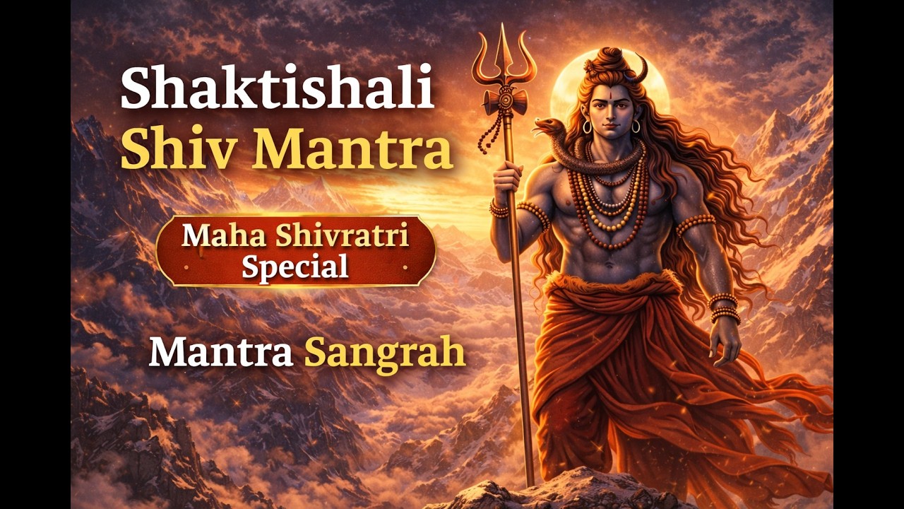 Shaktishali Shiv Mantra | Maha Shivratri Special | Mantra Sangrah