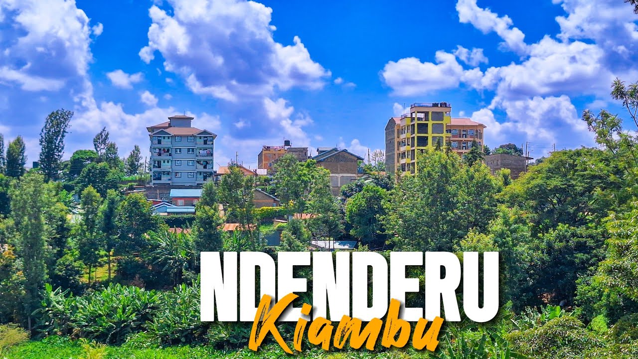 A Sleepy Village Paradise! NDENDERU.🇰🇪