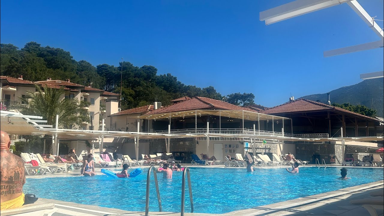 St Nicholas Park Hotel , Hisaronu , Olu Deniz Turkey - Family Room Tour