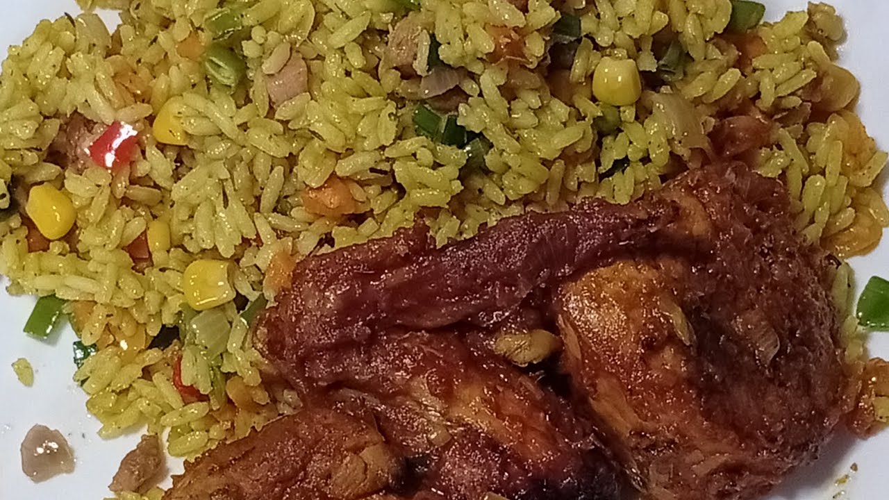 Fried rice 