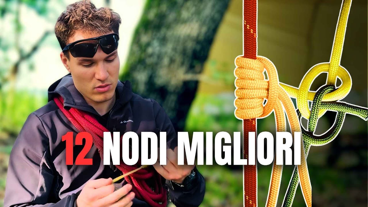 12 Nodi che Userai Veramente nella Vita Reale!