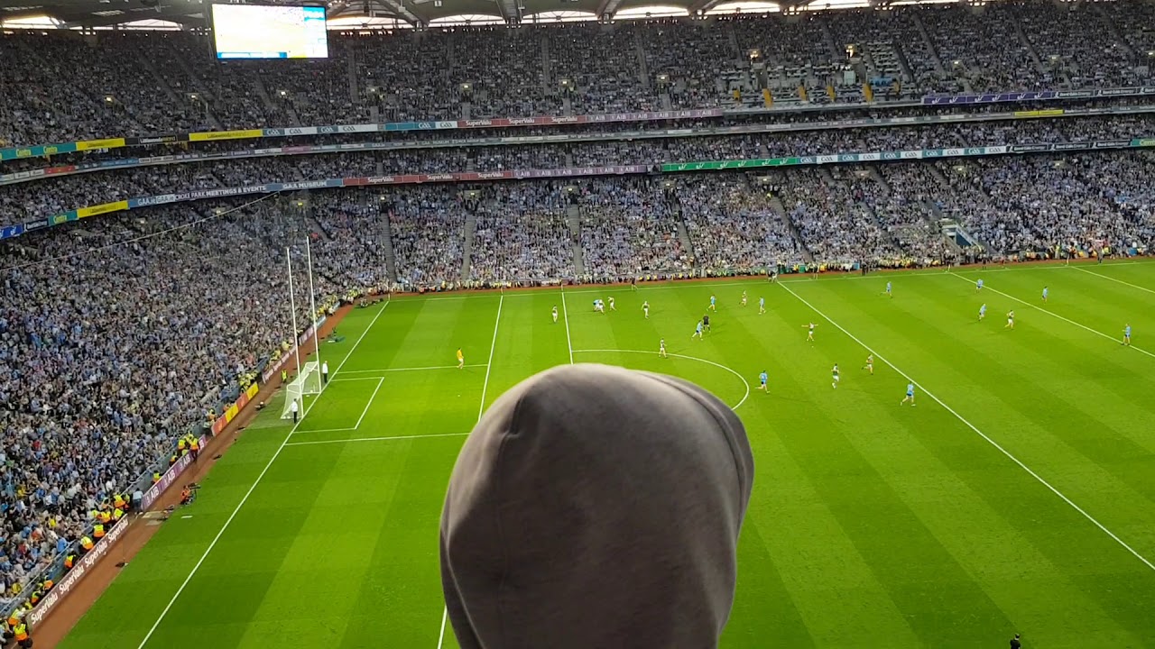 Final whistle 5 in a row for dublin all Ireland 2019