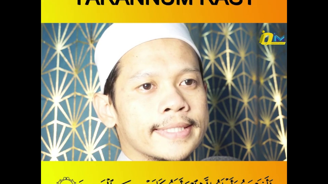 MS161 J08 Surah Al-A'raf Ayat 82-87 Tarannum RAST