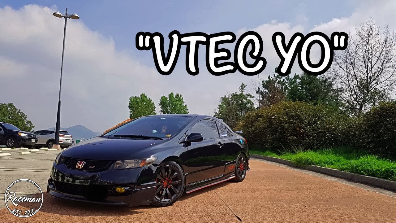HONDA CIVIC SI I 8,500 RPMS DE DIVERSIÓN I RACEMAN
