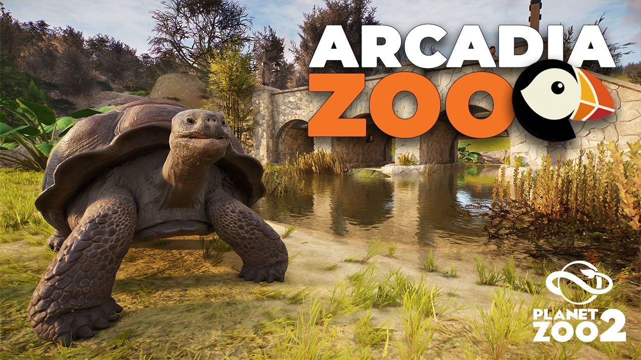Our FIRST Exhibit in Planet Zoo 2 Franchise Mode! | Arcadia Zoo Ep. 1