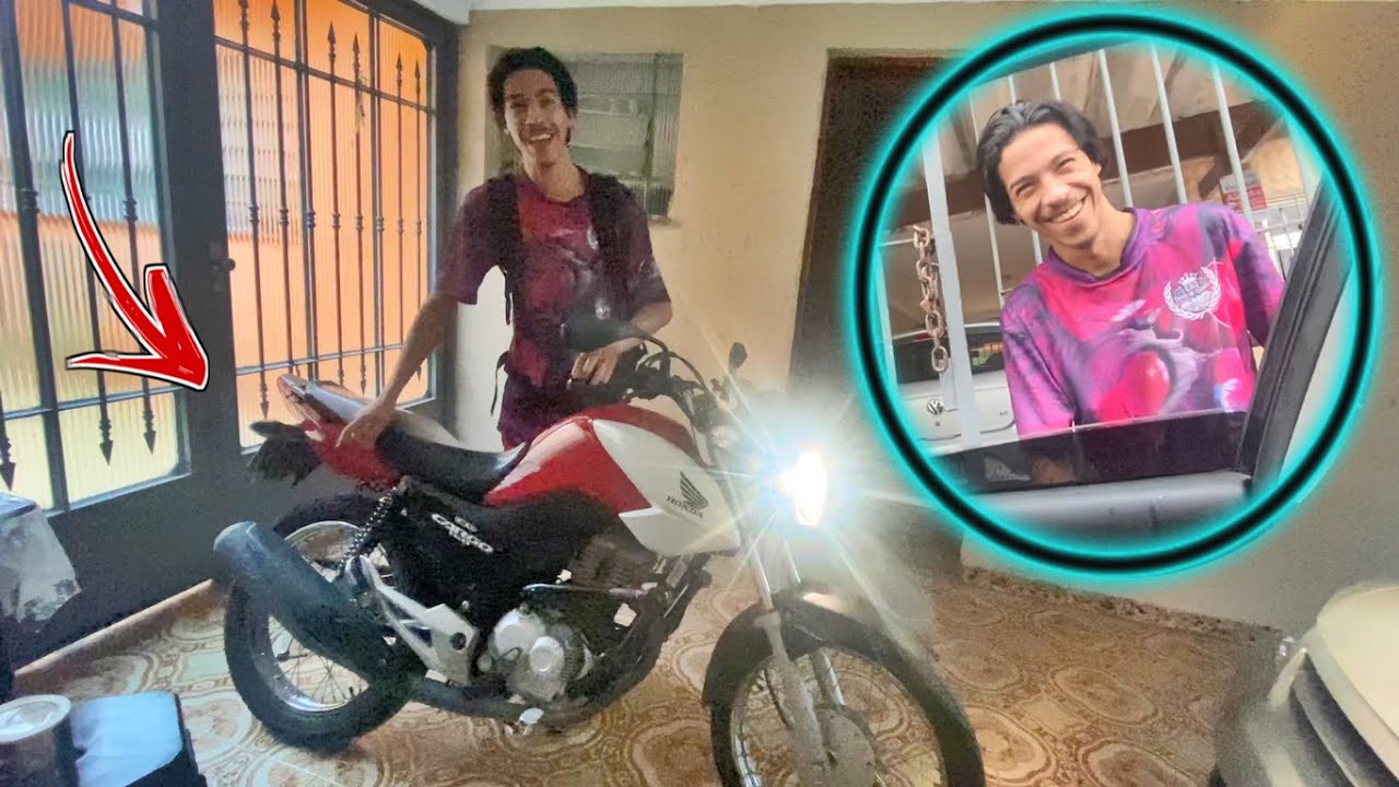 VEJA OQUE O M4GREZZA FEZ NA MOTO