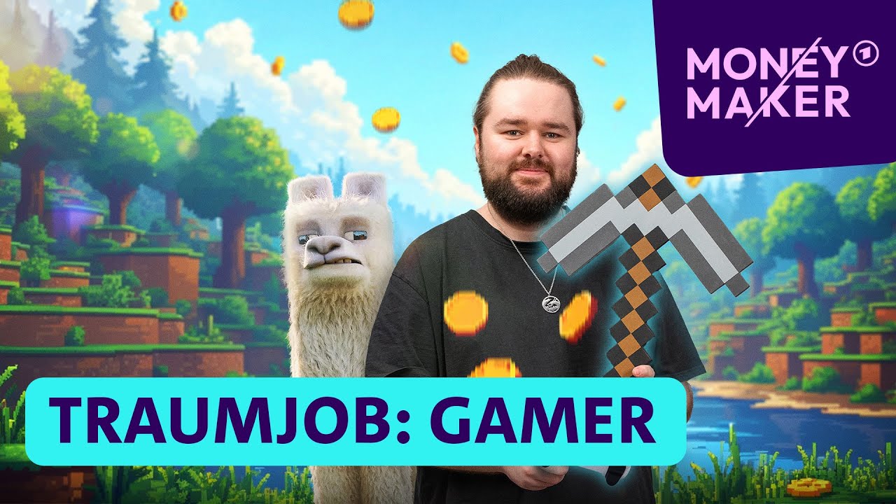 Durch Gaming zum Million&auml;r l MONEY MAKER