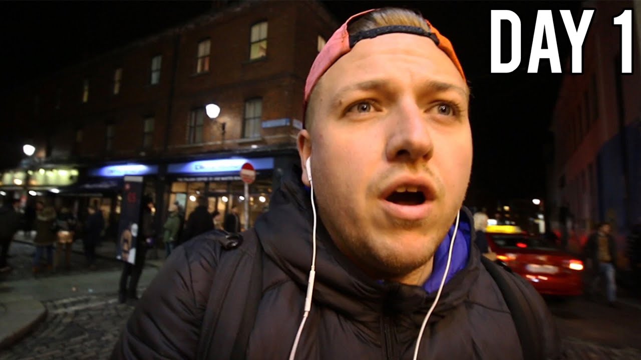 DUBLIN, IRELAND WITH NO MONEY - DAY 1