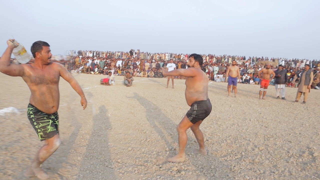 Pakistan Plyer Ameen Sindhi All Pakistan Open Kabaddi Match dangel new Top 2026