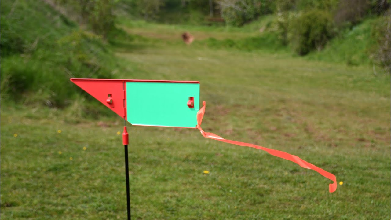MTM Case-Gard Wind Reader Range Flag