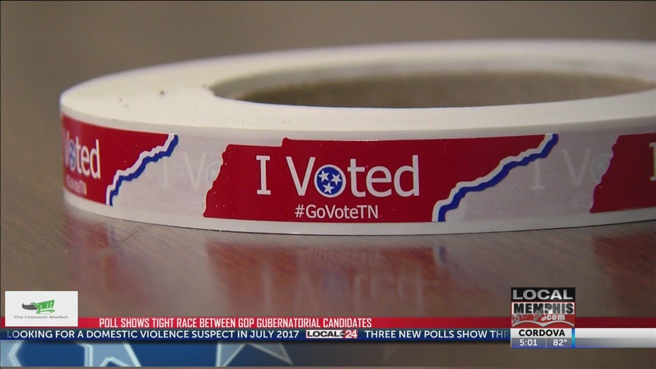 TN GOP Governor's Primary Race Polls