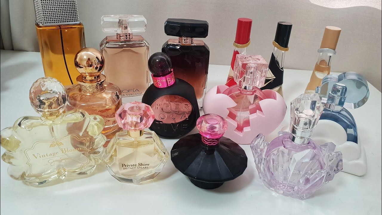 MY ENTIRE CELEBRITY PERFUME COLLECTION - My Perfume Collection