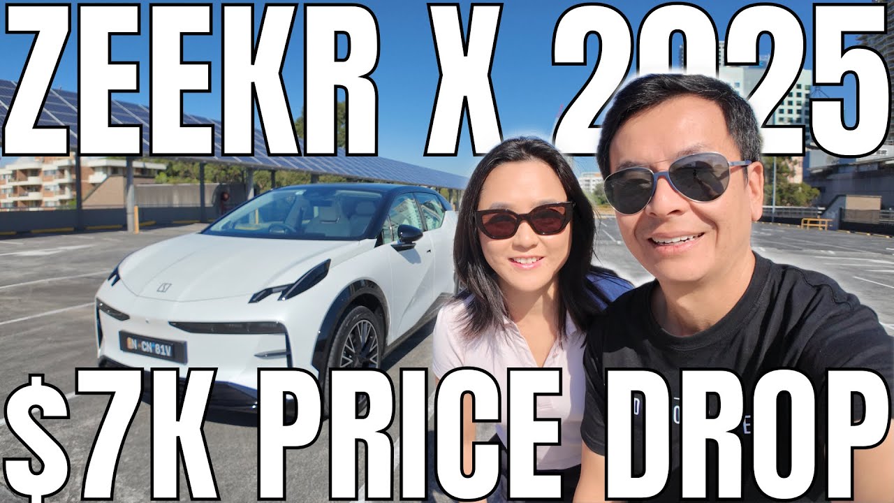 2025 Zeekr X Australia Walkthrough: Price Drop, Features & Test Drive
