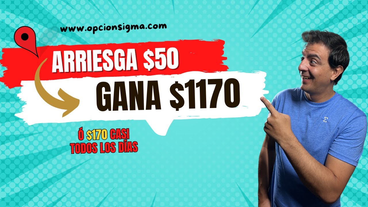 Gana $1.170 arriesgando $50 con esta rara estrategia de Opciones: Call Broken Wing Butterfly