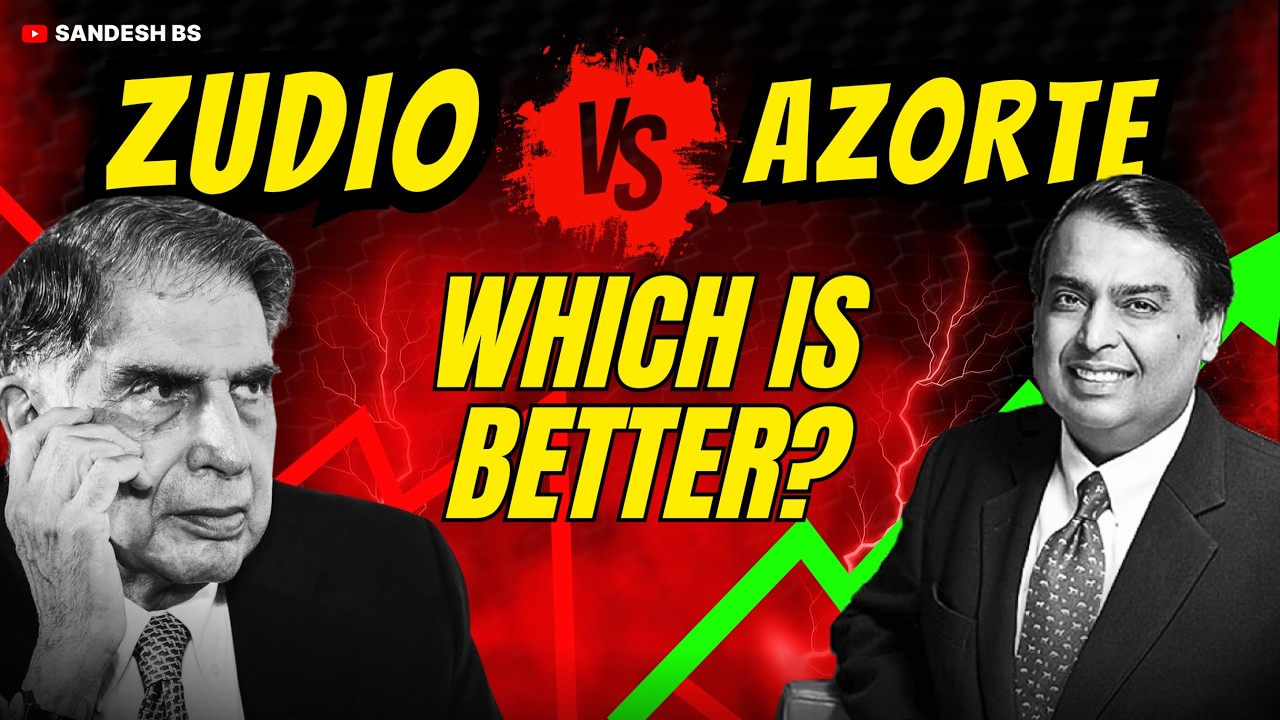 Ambani's AZORTE vs Tata's ZUDIO | The Surprising Truth About These Fashion Brands