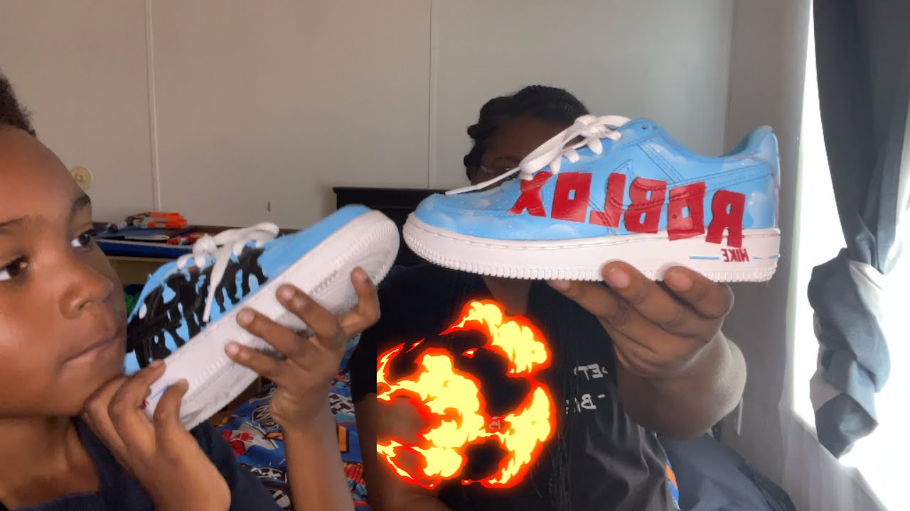 6 year old kid Epic Shoe Collection. 1of1 @Roblox Back to school shoes