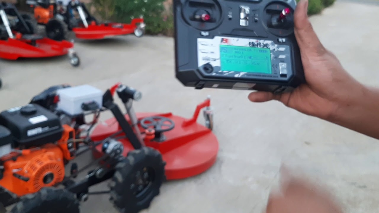 RC Mower 2020 รุ่นใหม่ล่าสุด 13 แรงม้า ราคา62,500.- สนใจสั่งซื้อได้ที่เบอร์ 093-2159003 อั้ม