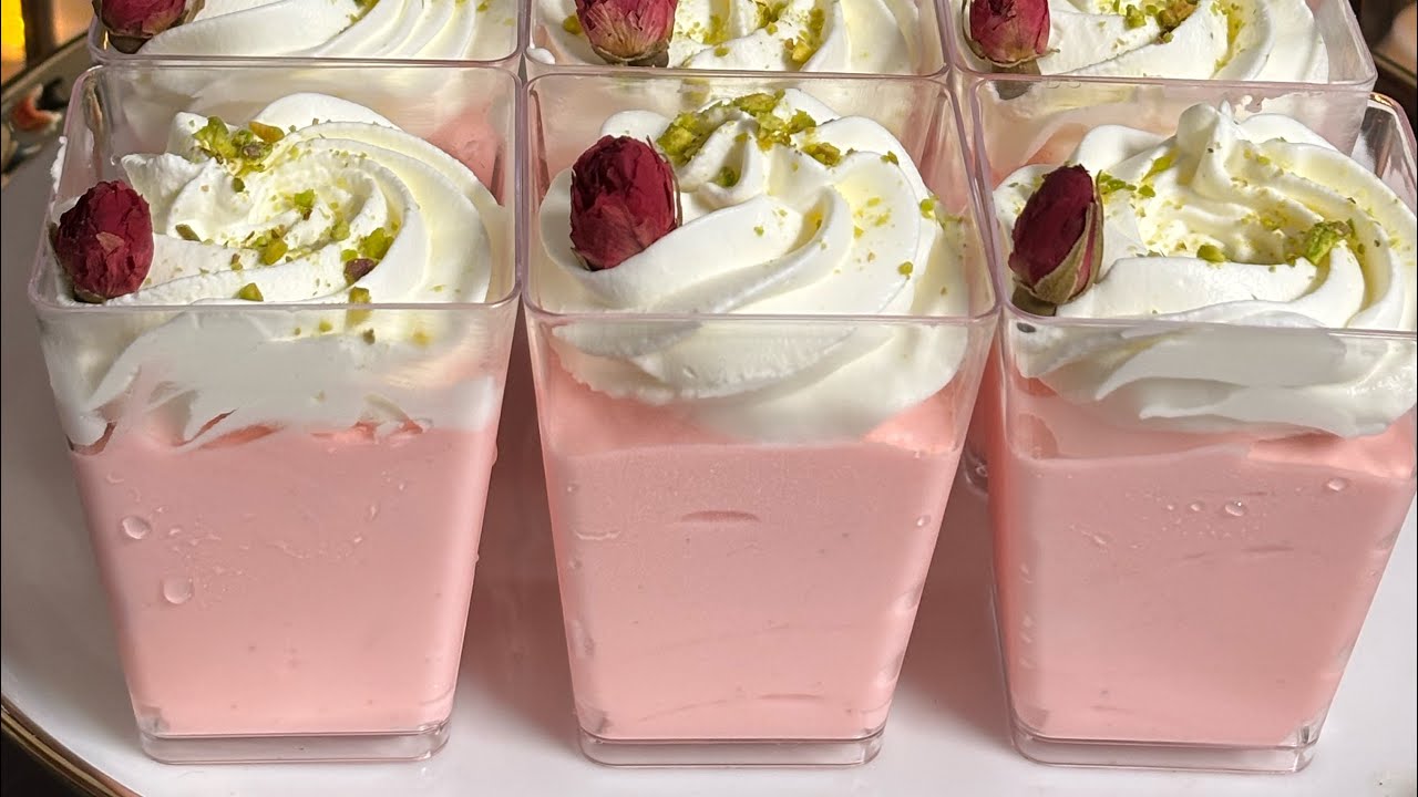 Rose Mousse( RoohAfzah) Kiswahili 