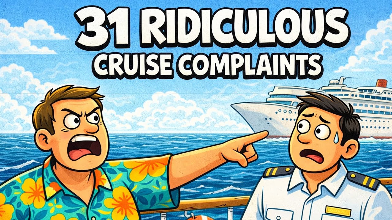31 Dumbest Cruise Ship Complaints That Sound Fake. This is Absurd