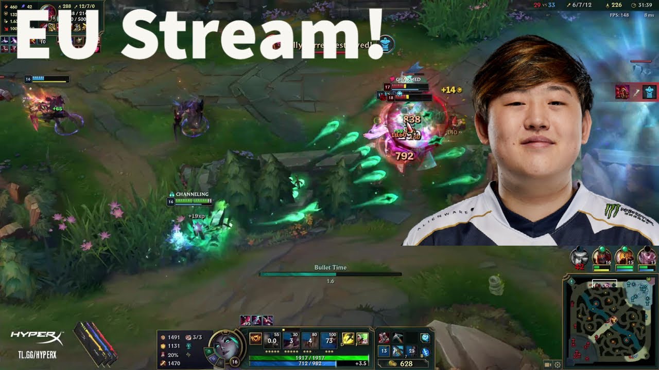TL Tactical Streaming From EU - Big Miss Fortune Ultimate!!