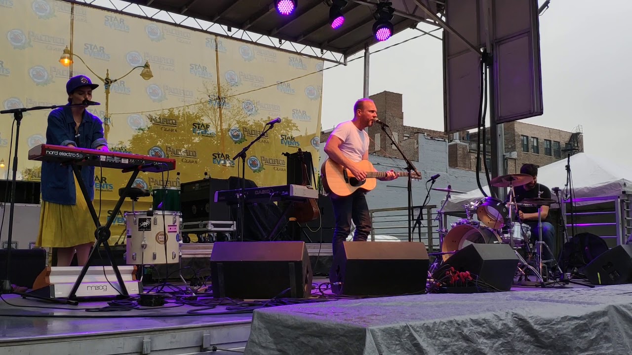 Rural Alberta Advantage - Tornado '87 - Live @ Taste Of Randolph Fest, Chicago, IL - 2019-06-15