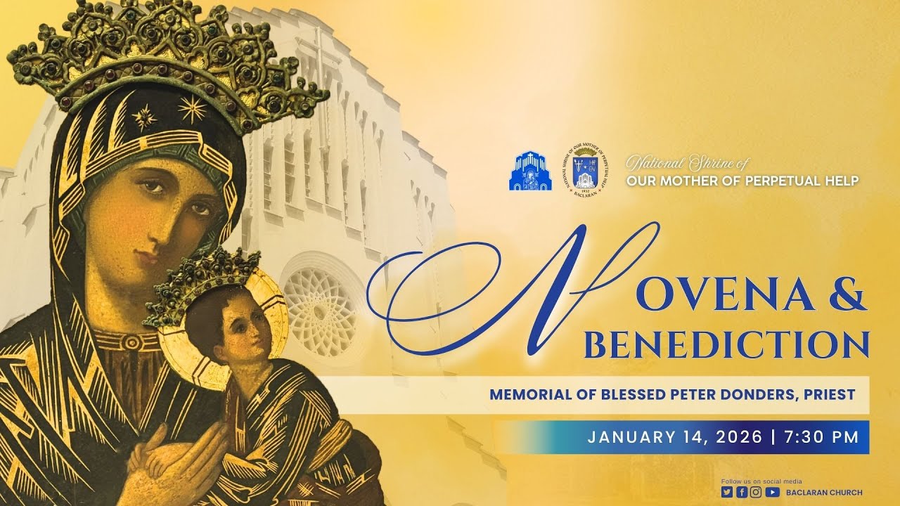 Baclaran Church: Memorial of Blessed Peter Donders, Priest