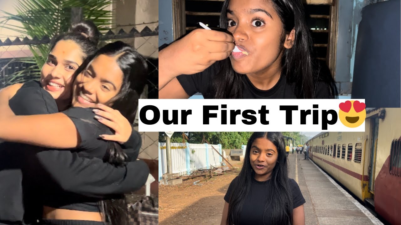 Our First Trip♥️Rakshita Tulu Talks #girlfriendship #tulu #rakshita #travel #tulunadu