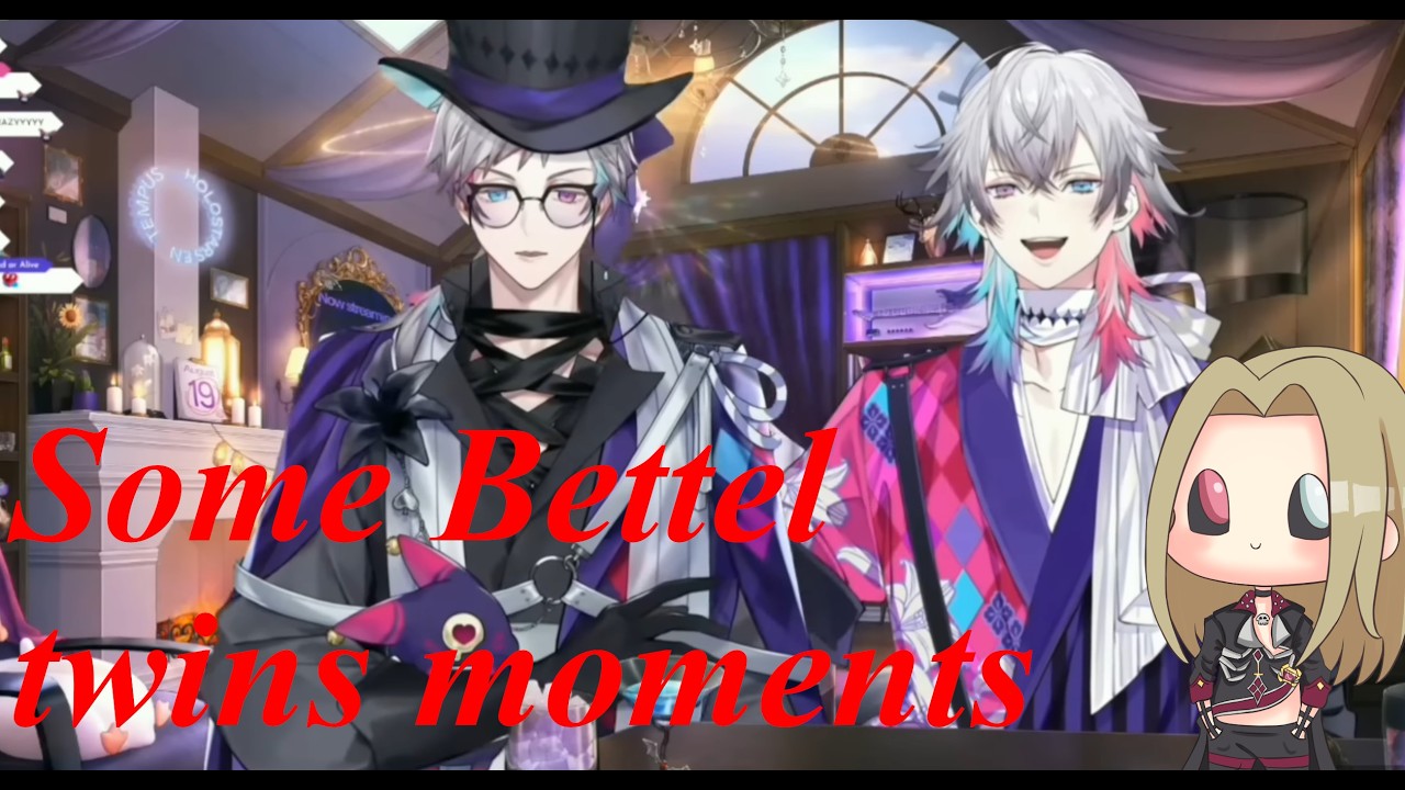 Some Bettel twins moments because I'm nostalgic (reaction)