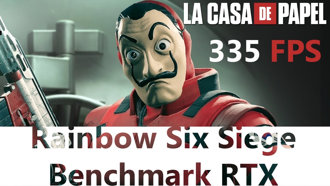 Rainbow Six Siege Benchmark RTX 2070 Super, i5 9600k Ultra Settings 1080p