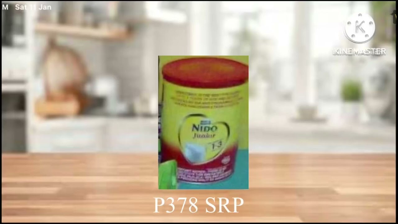 Nido Junior &ldquo;Retail Price&rdquo; TVC