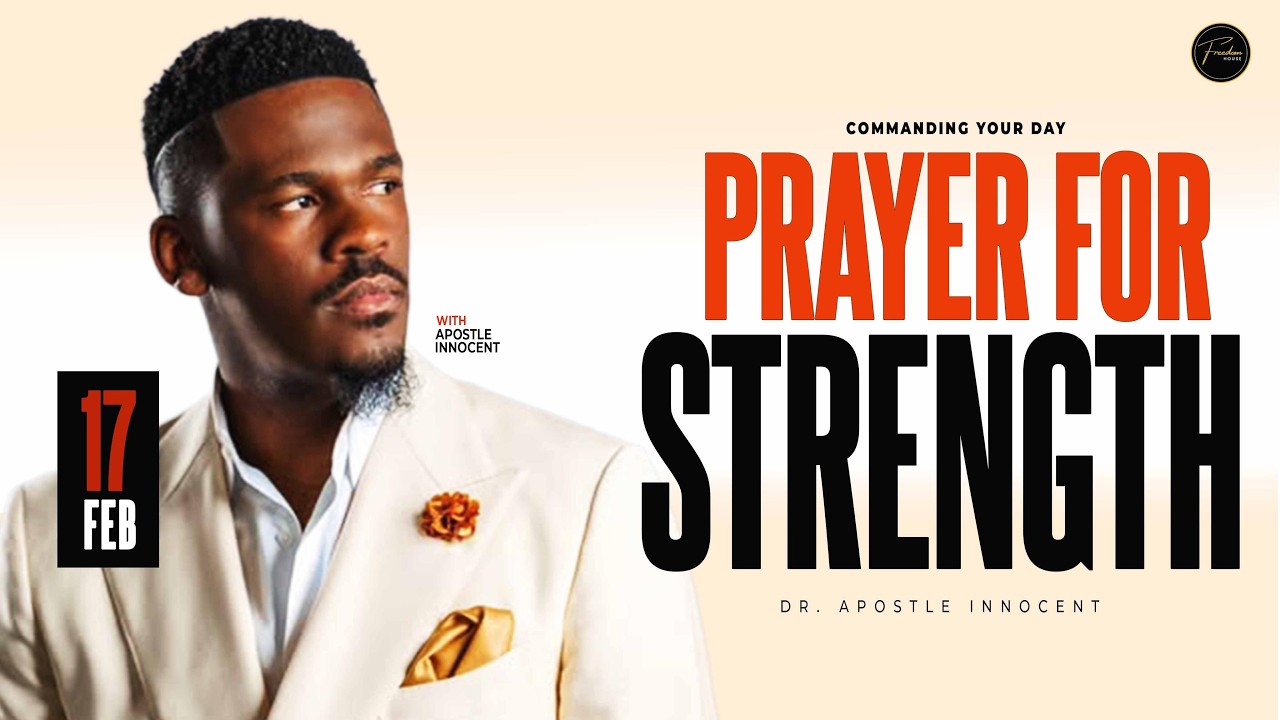 COMMANDING YOUR DAY || DR. APOSTLE INNOCENT