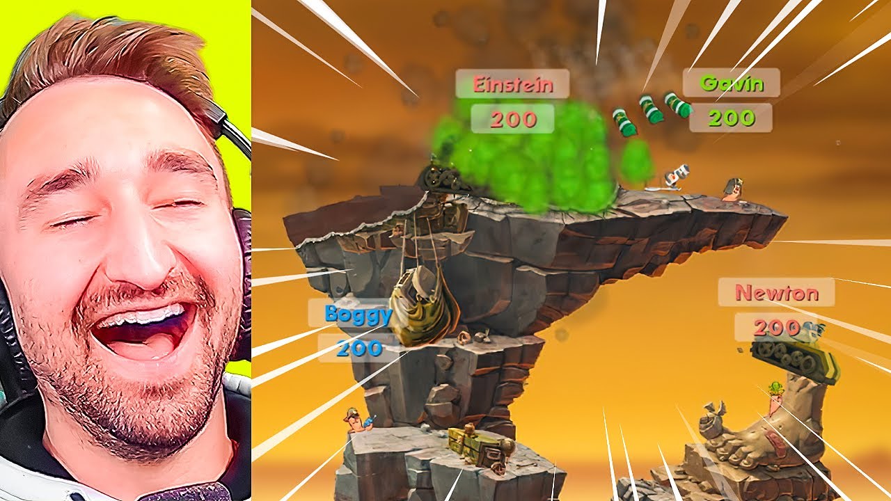 This Strategy Makes My Friends RAGE In Worms WMD
