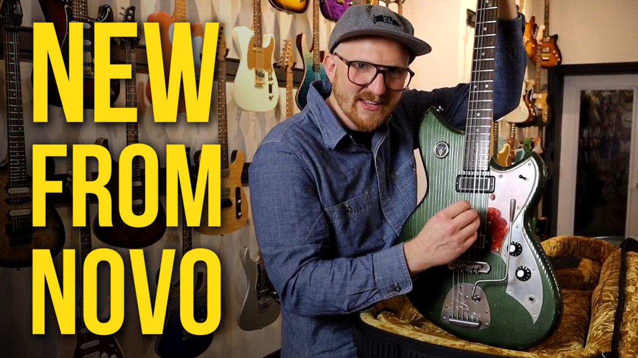 New Guitar Day! - Novo Serus, Miris, & Baritone