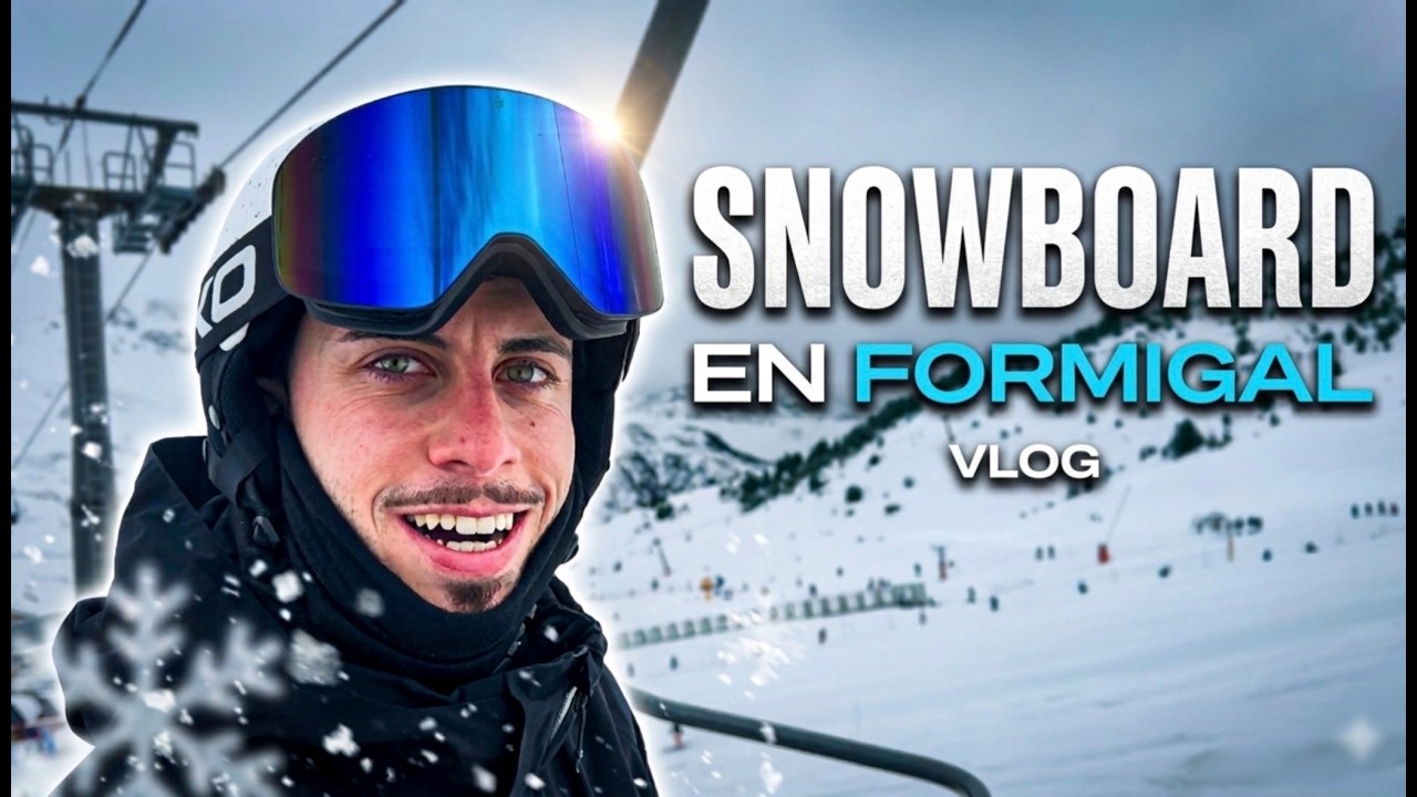 Snowboard en Formigal VLOG | Video random #1