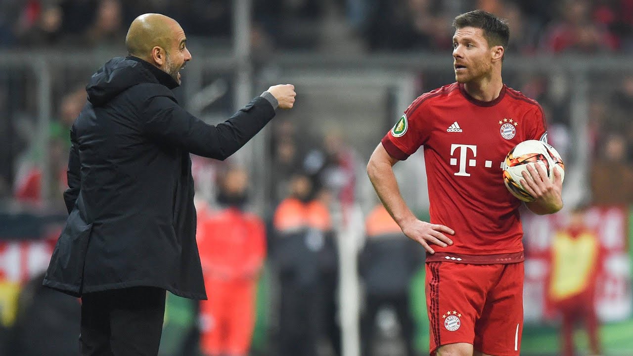 Xabi Alonso: Role in Possession vs Bayer Leverkusen - Coach: Pep Guardiola