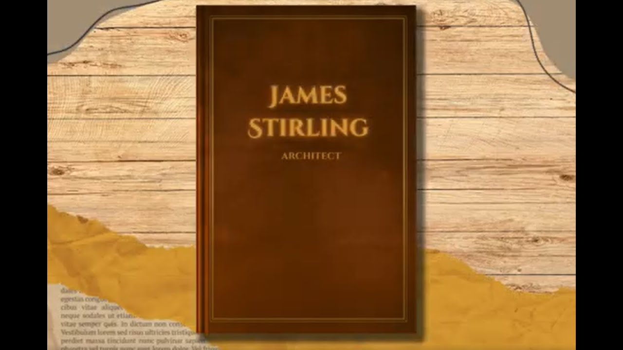 James Stirling - by Evelyn Perez