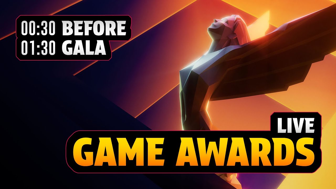 THE GAME AWARDS na żywo