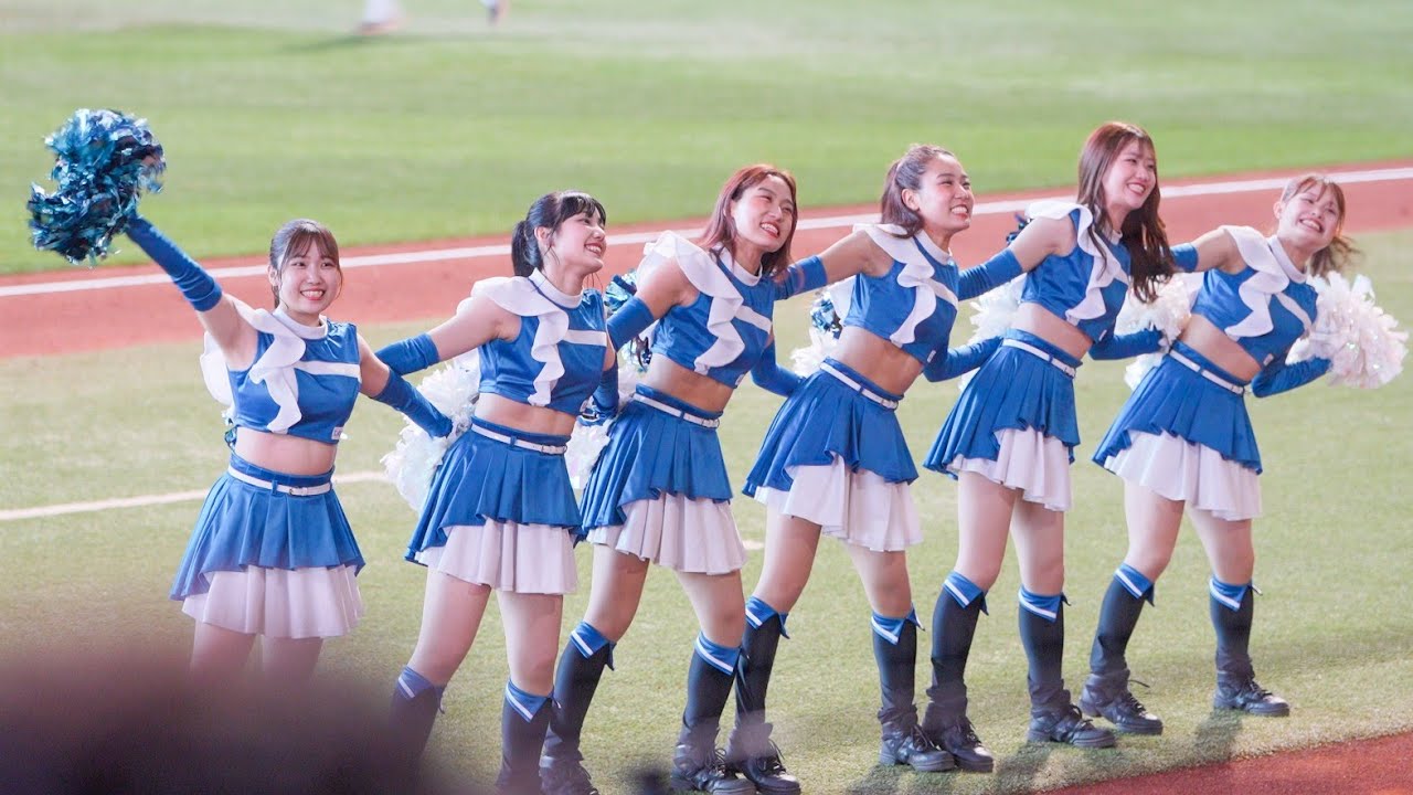 20250921 ファイターズガール 勝利の「ファイターズ讃歌」