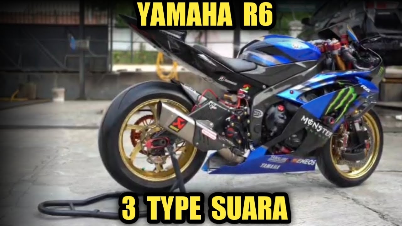 3 TYPE SUARA || YAMAHA R-6 || SUARA NYA CANDU ~ Jeri Carlone