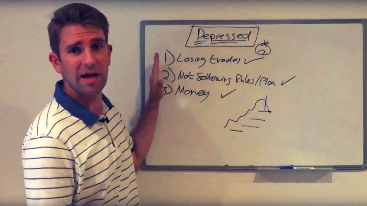 Emotions and Trading: Feeling very Depressed and Disheartened? 😵😢
