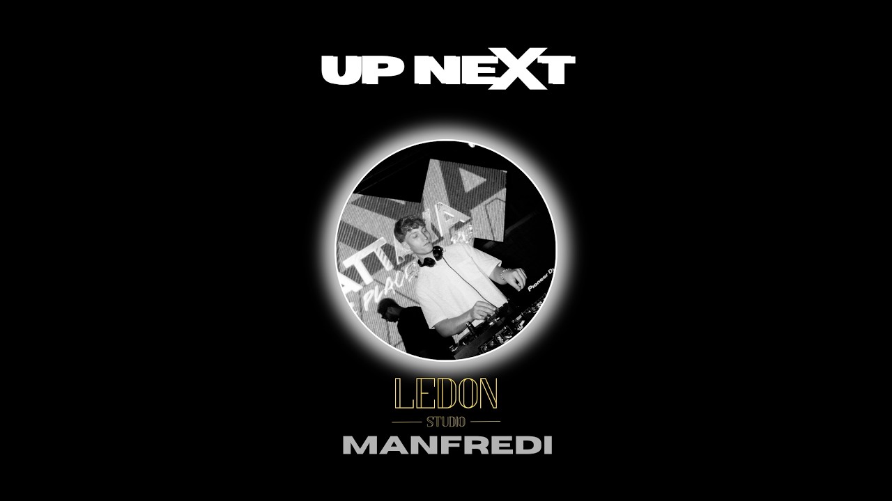 LEDON STUDIO: dj set by MANFREDI