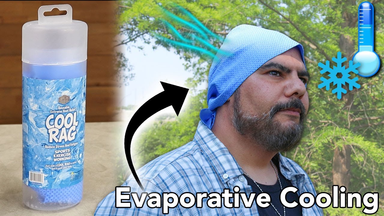 How I Beat Summer Heat With The Original Cool Rag