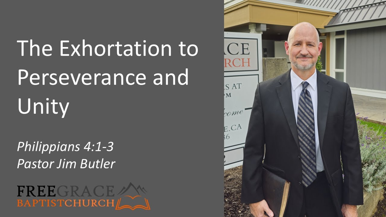 Призыв к терпению и единству — Филиппийцам 4:1-3