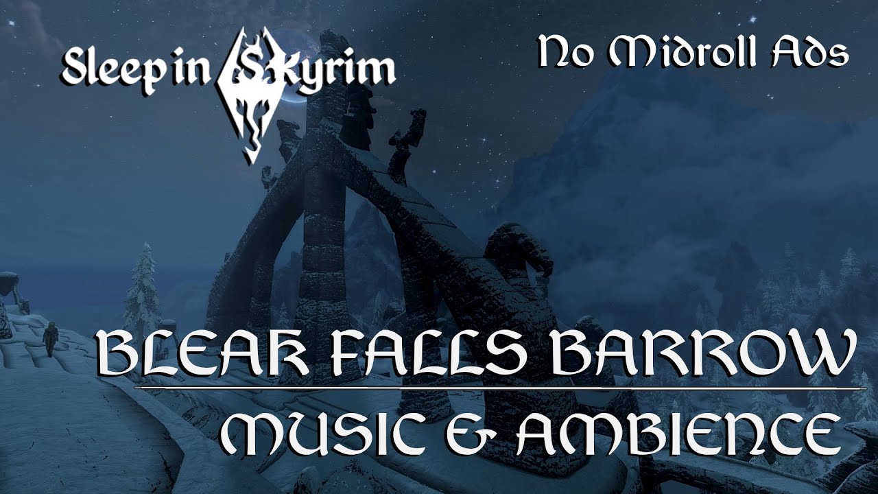 Skyrim Music & Ambience | Night & Day | 8hrs
